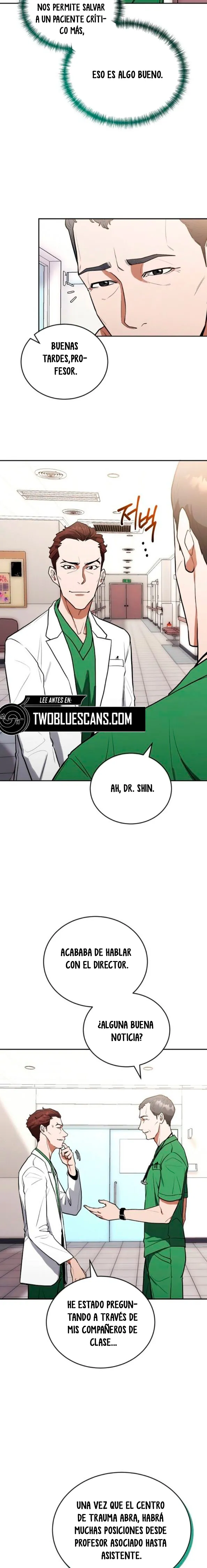 Read Huatuo Reencarnado como un Cirujano Genio Moderno Manga Online