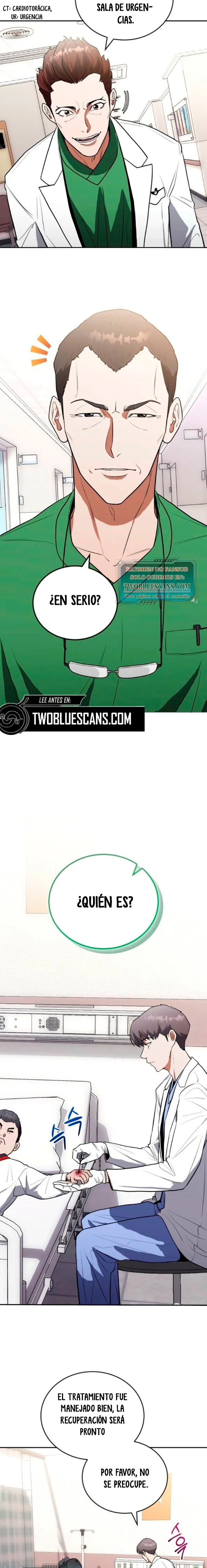 Read Huatuo Reencarnado como un Cirujano Genio Moderno Manga Online