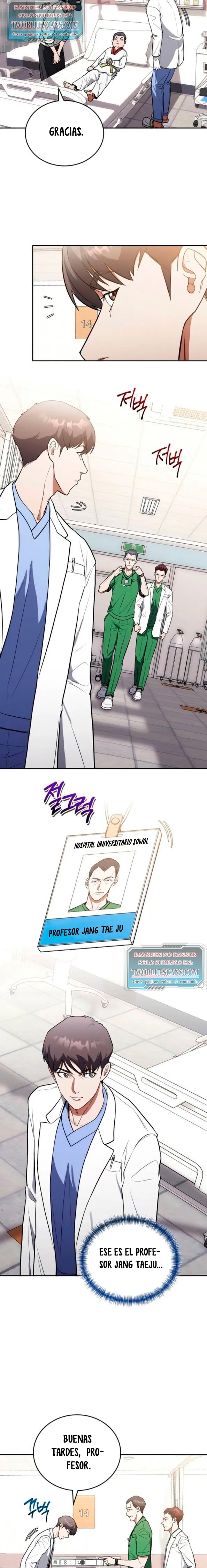 Read Huatuo Reencarnado como un Cirujano Genio Moderno Manga Online