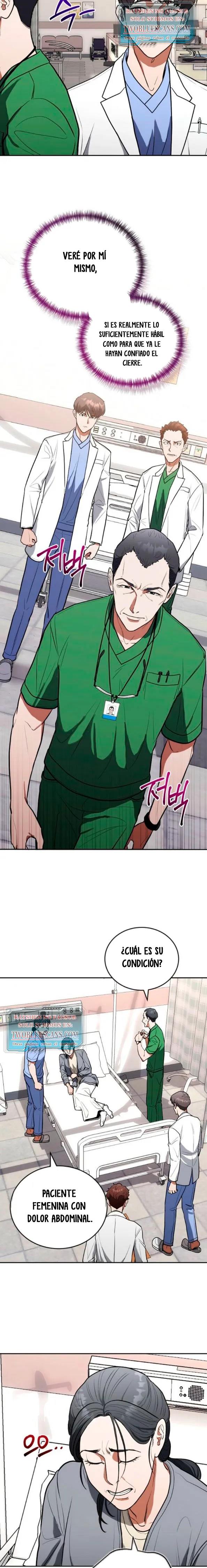 Read Huatuo Reencarnado como un Cirujano Genio Moderno Manga Online