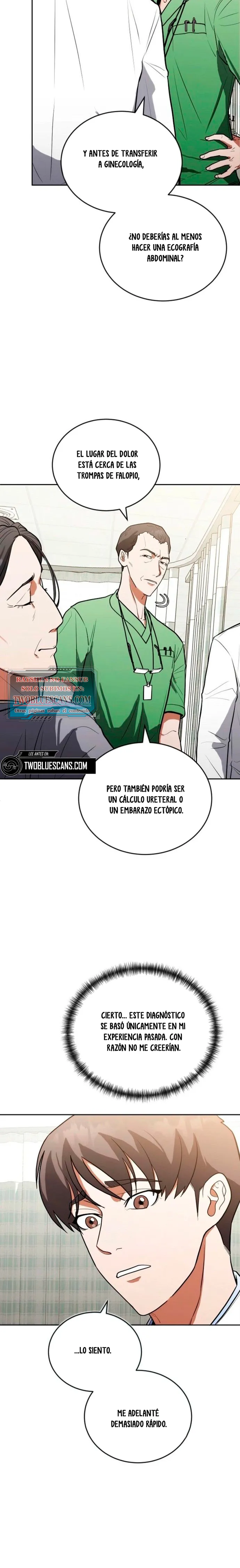 Read Huatuo Reencarnado como un Cirujano Genio Moderno Manga Online