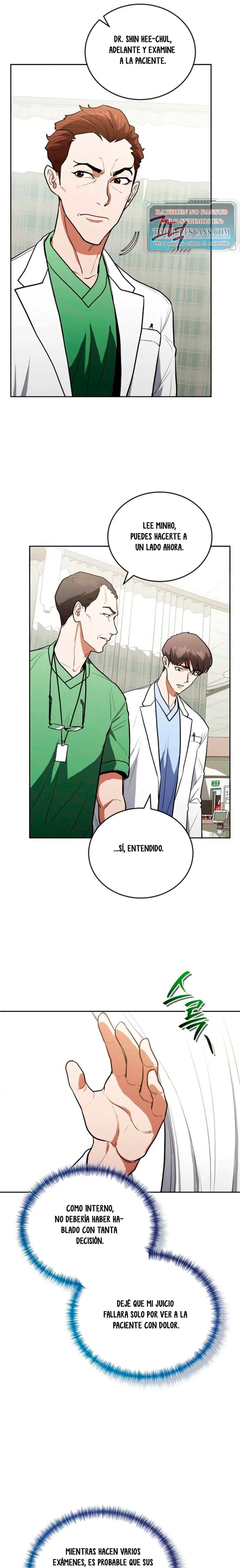 Read Huatuo Reencarnado como un Cirujano Genio Moderno Manga Online