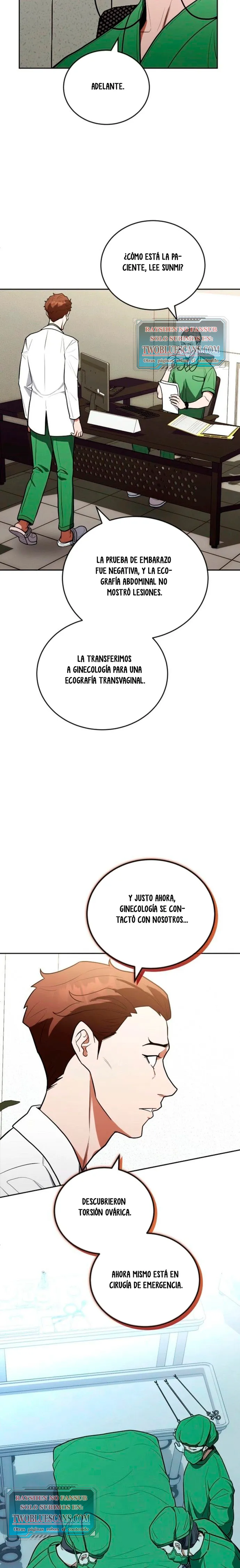 Read Huatuo Reencarnado como un Cirujano Genio Moderno Manga Online