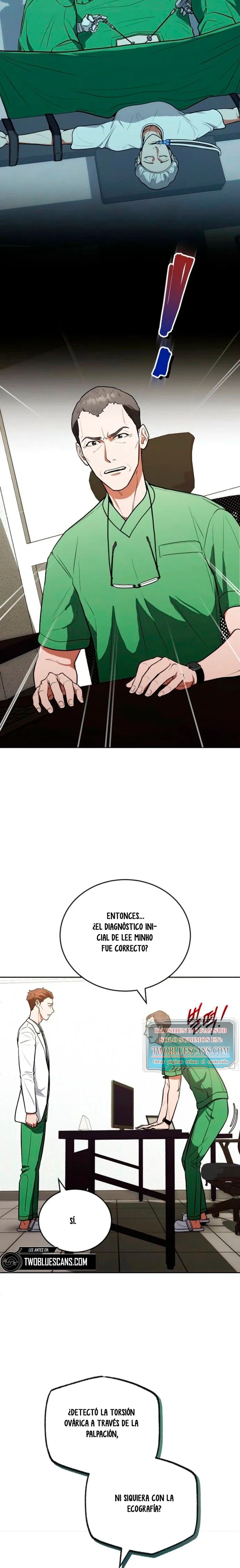 Read Huatuo Reencarnado como un Cirujano Genio Moderno Manga Online