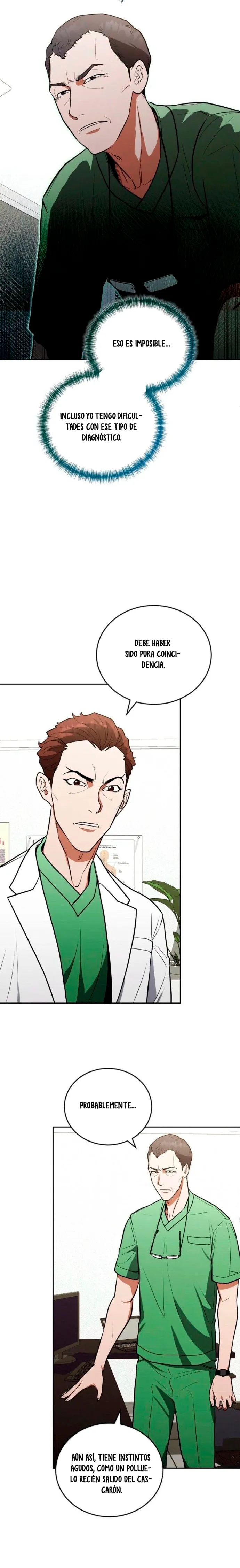 Read Huatuo Reencarnado como un Cirujano Genio Moderno Manga Online