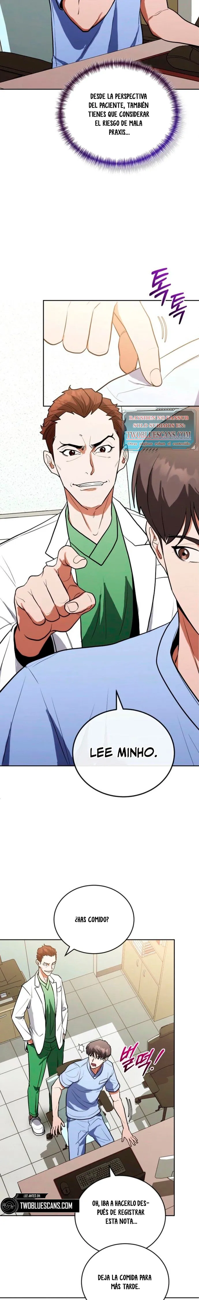 Read Huatuo Reencarnado como un Cirujano Genio Moderno Manga Online