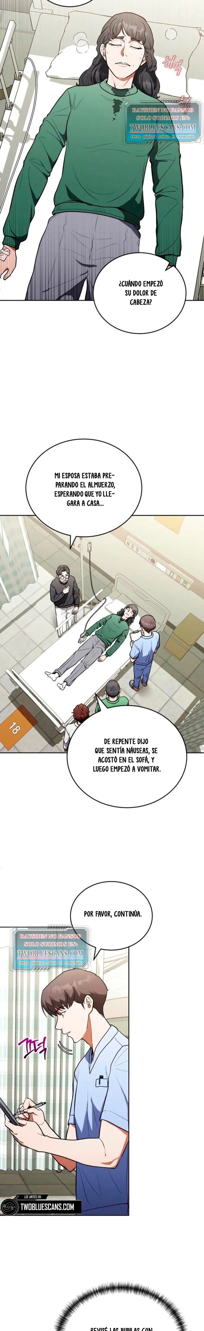 Read Huatuo Reencarnado como un Cirujano Genio Moderno Manga Online