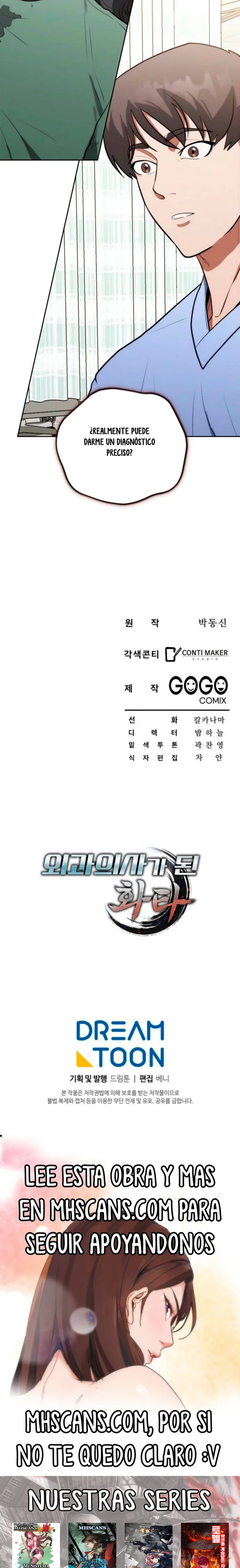 Read Huatuo Reencarnado como un Cirujano Genio Moderno Manga Online