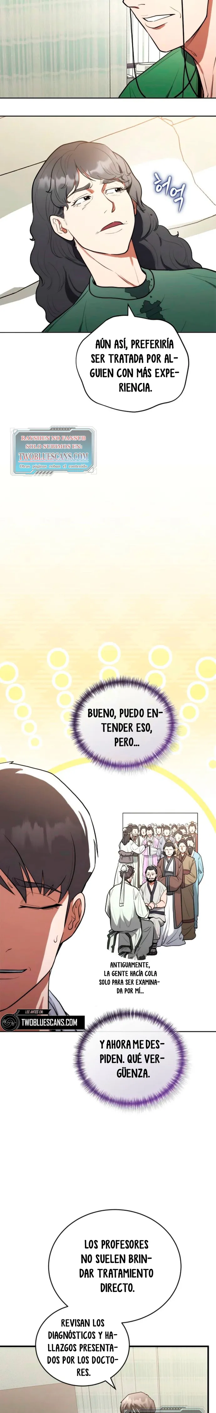 Read Huatuo Reencarnado como un Cirujano Genio Moderno Manga Online