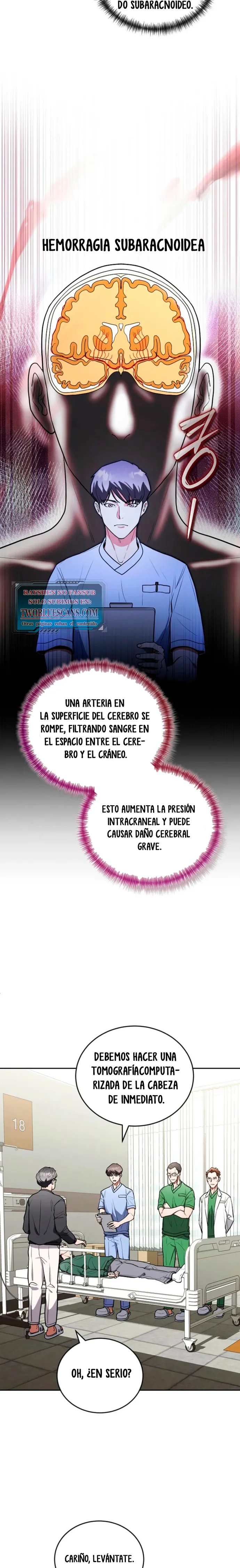 Read Huatuo Reencarnado como un Cirujano Genio Moderno Manga Online