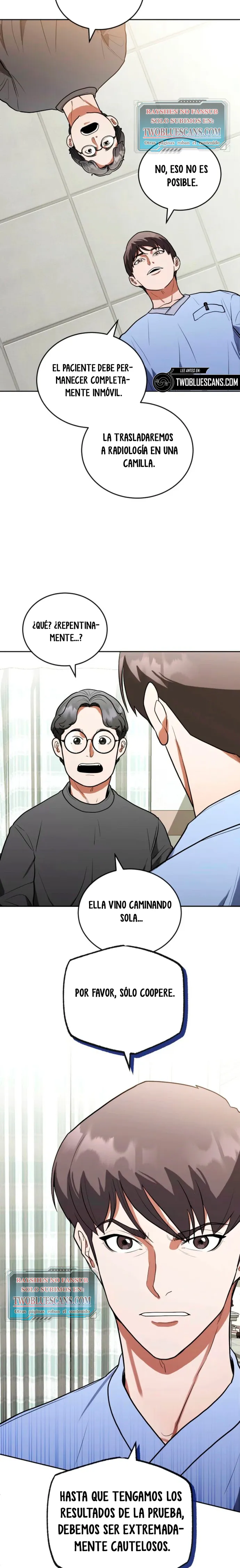 Read Huatuo Reencarnado como un Cirujano Genio Moderno Manga Online