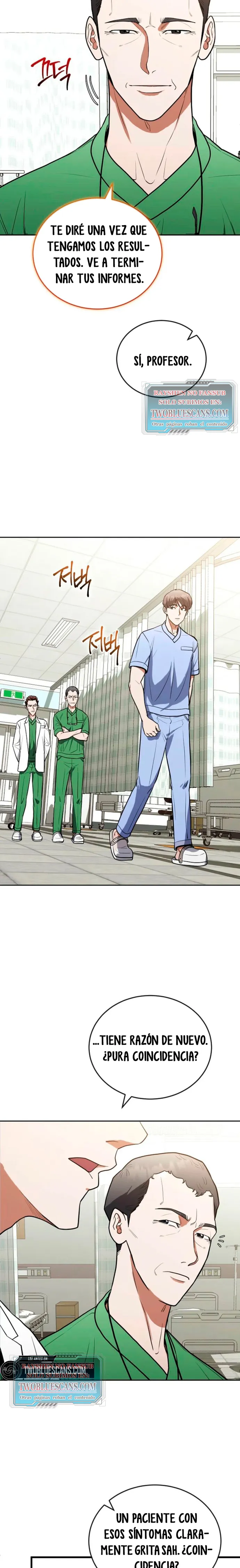 Read Huatuo Reencarnado como un Cirujano Genio Moderno Manga Online