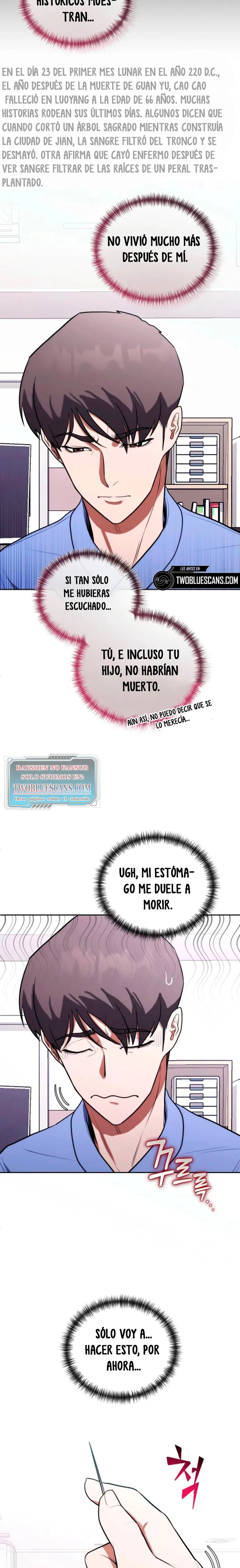 Read Huatuo Reencarnado como un Cirujano Genio Moderno Manga Online