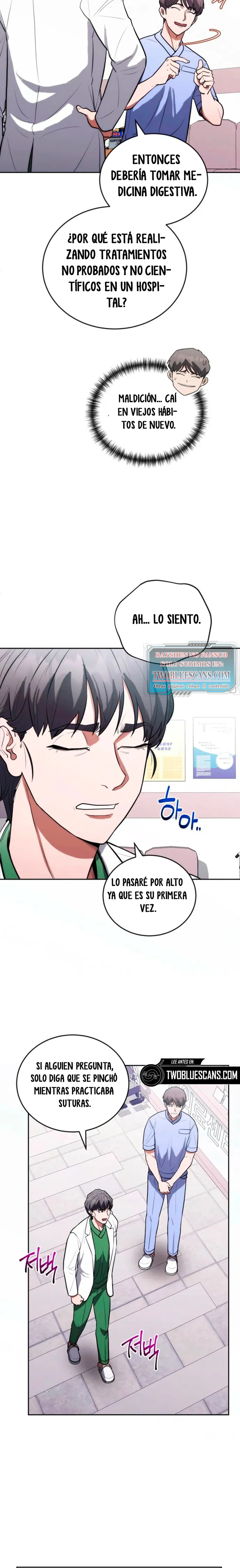 Read Huatuo Reencarnado como un Cirujano Genio Moderno Manga Online