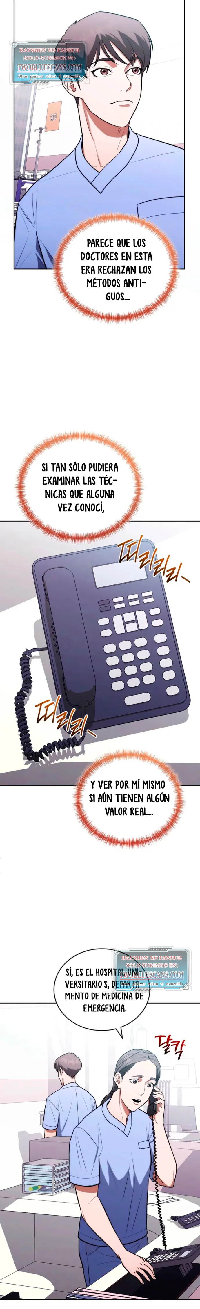 Read Huatuo Reencarnado como un Cirujano Genio Moderno Manga Online