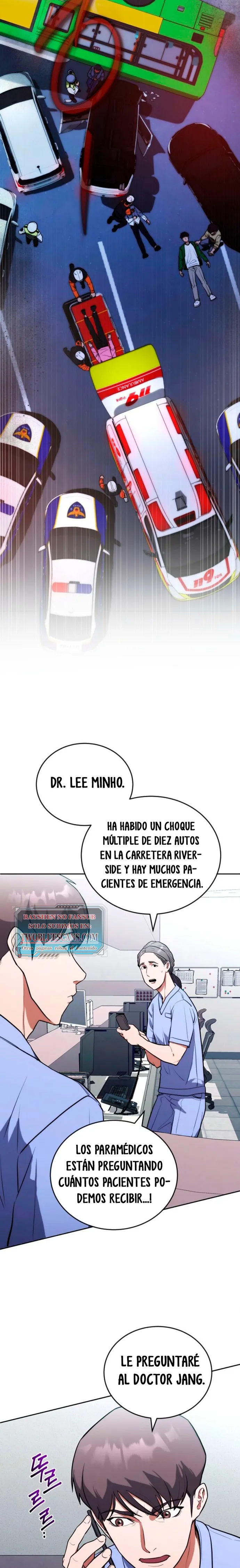 Read Huatuo Reencarnado como un Cirujano Genio Moderno Manga Online