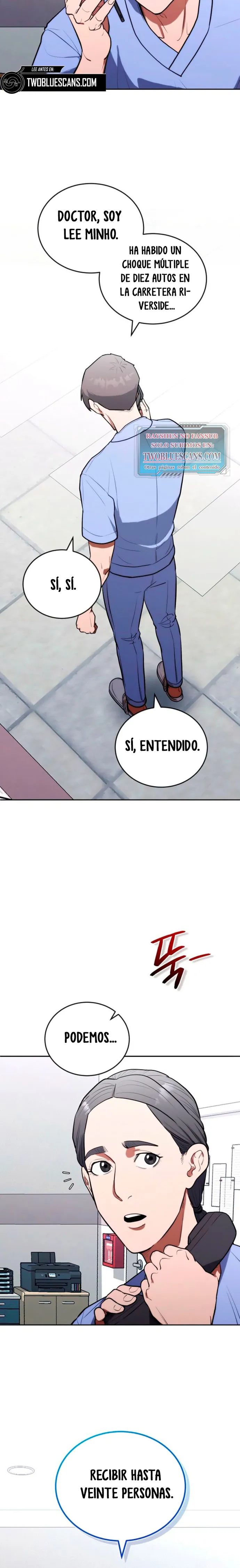 Read Huatuo Reencarnado como un Cirujano Genio Moderno Manga Online