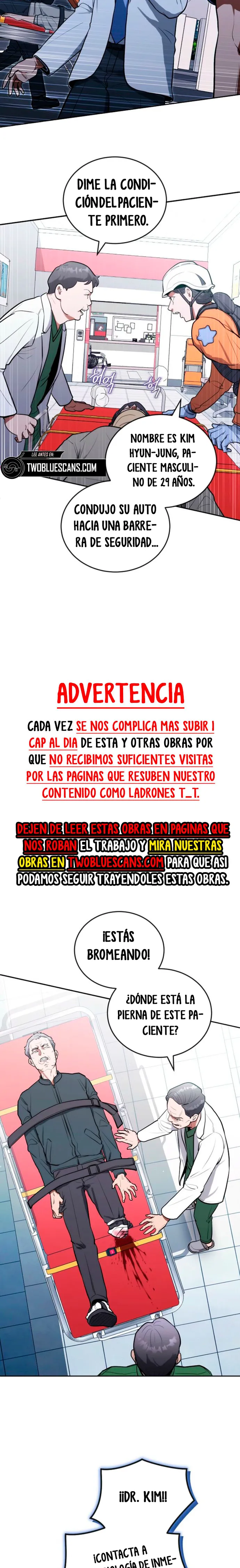 Read Huatuo Reencarnado como un Cirujano Genio Moderno Manga Online