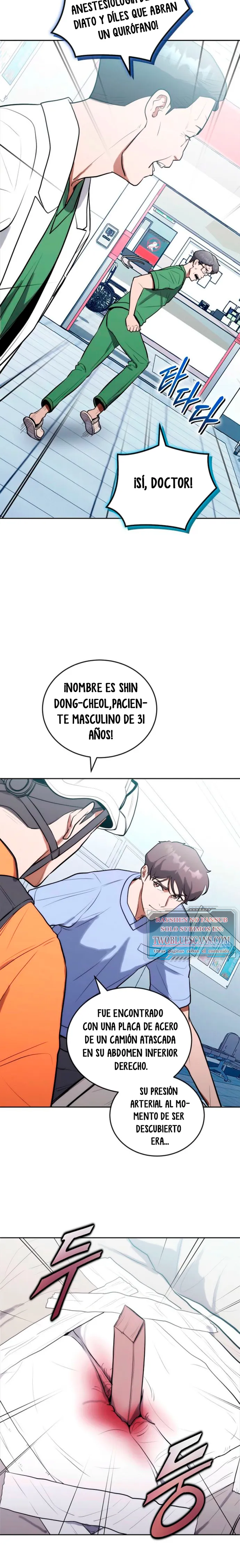 Read Huatuo Reencarnado como un Cirujano Genio Moderno Manga Online