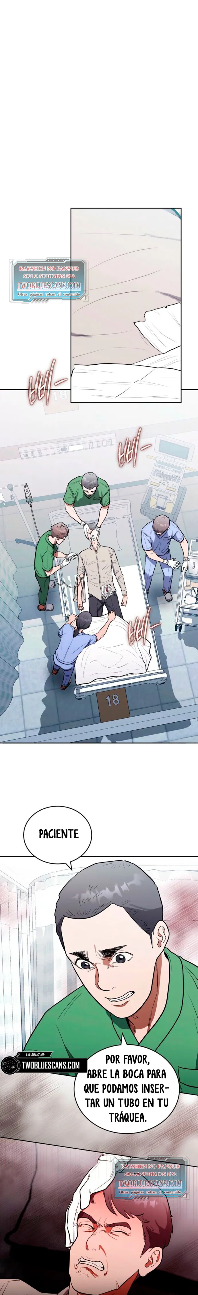 Read Huatuo Reencarnado como un Cirujano Genio Moderno Manga Online