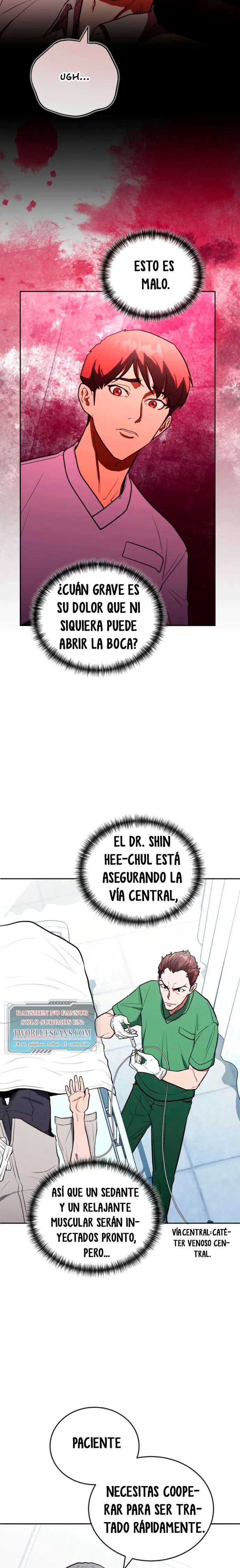 Read Huatuo Reencarnado como un Cirujano Genio Moderno Manga Online