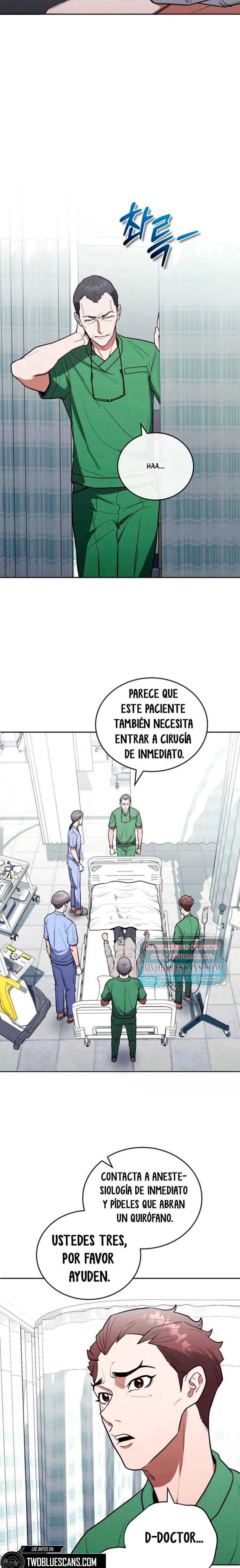 Read Huatuo Reencarnado como un Cirujano Genio Moderno Manga Online