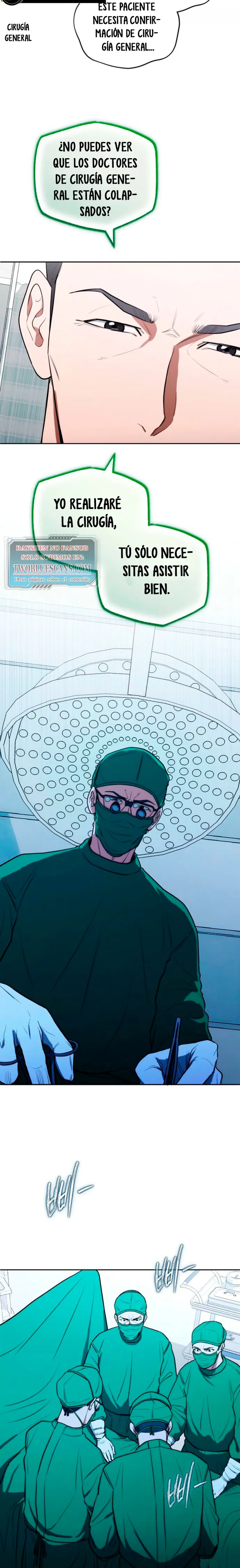 Read Huatuo Reencarnado como un Cirujano Genio Moderno Manga Online