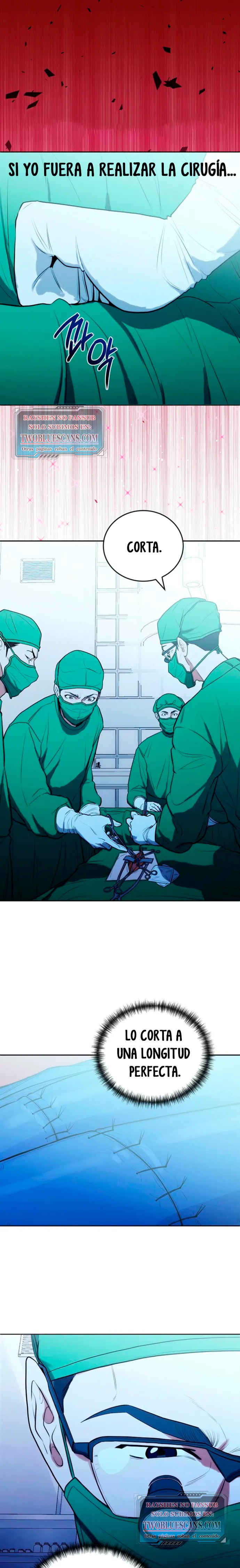 Read Huatuo Reencarnado como un Cirujano Genio Moderno Manga Online