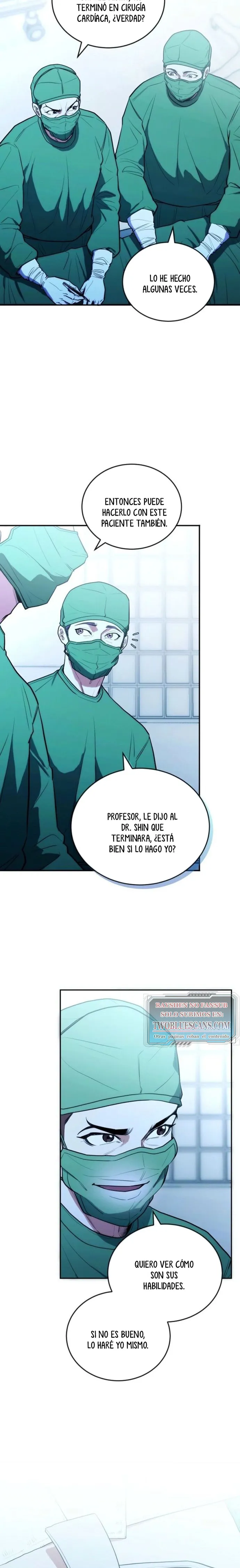 Read Huatuo Reencarnado como un Cirujano Genio Moderno Manga Online