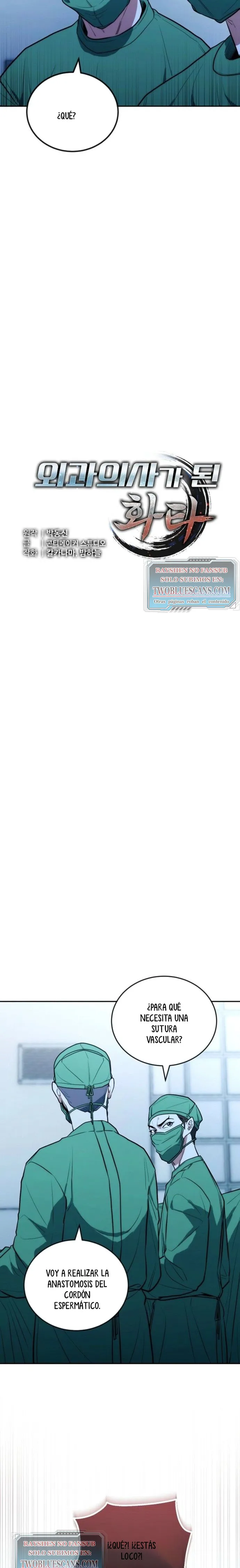 Read Huatuo Reencarnado como un Cirujano Genio Moderno Manga Online