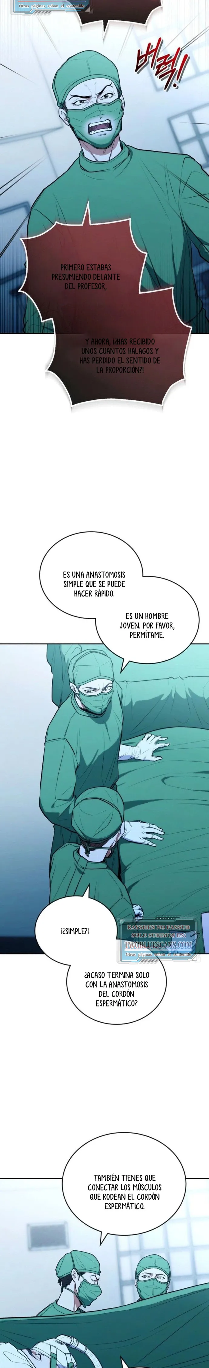 Read Huatuo Reencarnado como un Cirujano Genio Moderno Manga Online