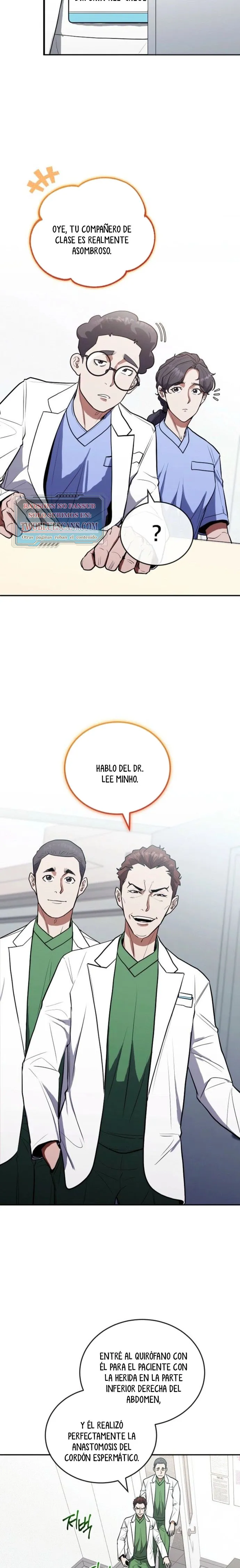 Read Huatuo Reencarnado como un Cirujano Genio Moderno Manga Online