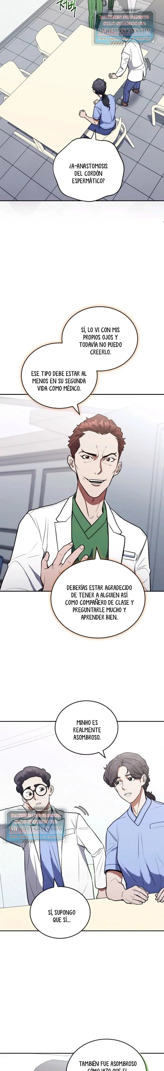 Read Huatuo Reencarnado como un Cirujano Genio Moderno Manga Online