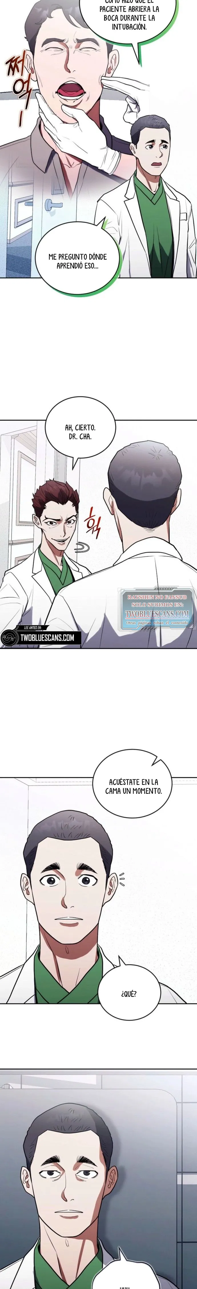 Read Huatuo Reencarnado como un Cirujano Genio Moderno Manga Online