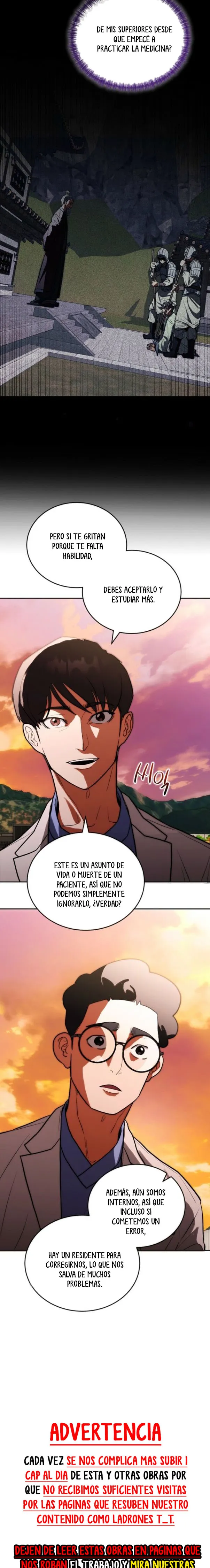 Read Huatuo Reencarnado como un Cirujano Genio Moderno Manga Online