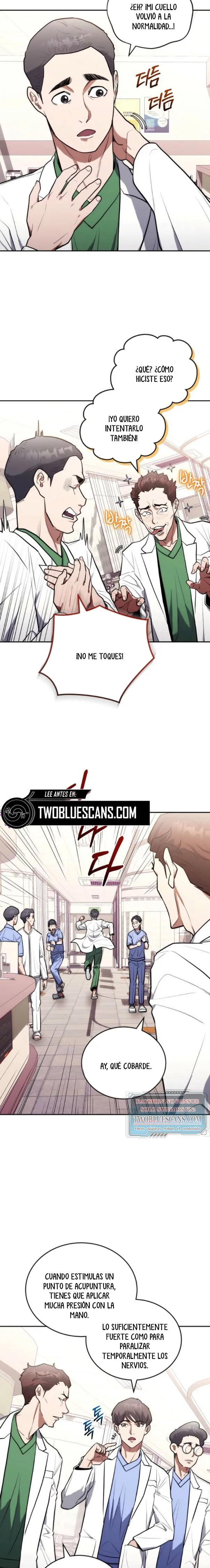 Read Huatuo Reencarnado como un Cirujano Genio Moderno Manga Online