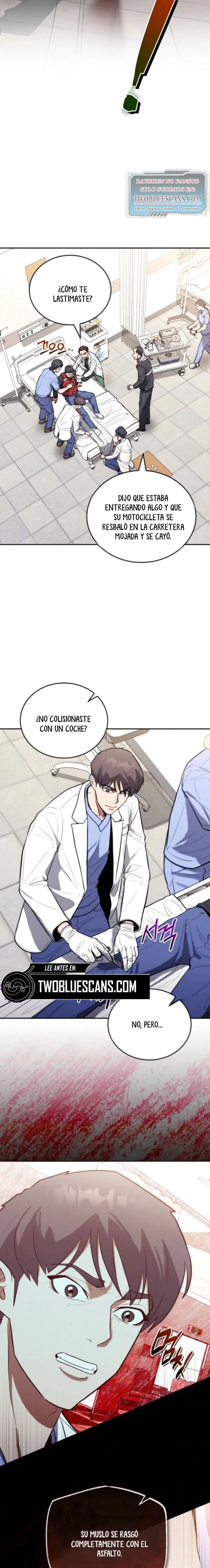 Read Huatuo Reencarnado como un Cirujano Genio Moderno Manga Online