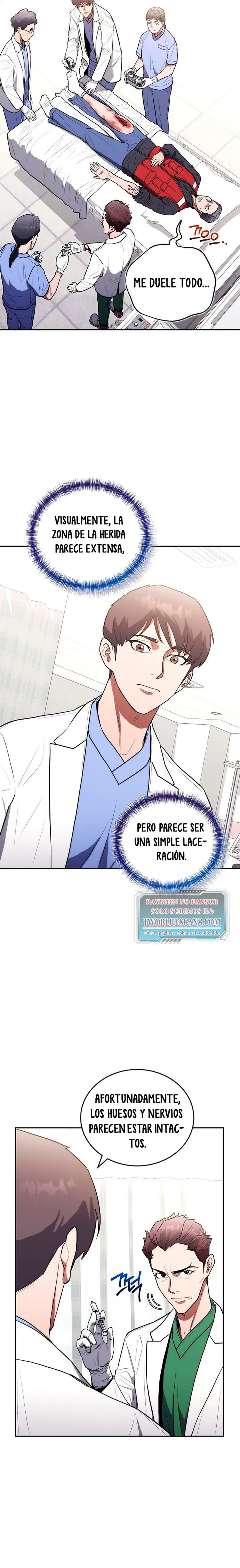 Read Huatuo Reencarnado como un Cirujano Genio Moderno Manga Online