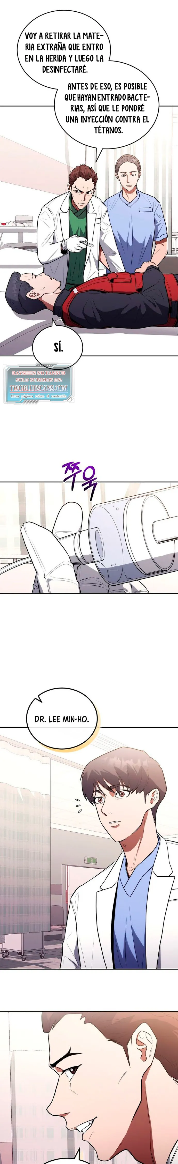 Read Huatuo Reencarnado como un Cirujano Genio Moderno Manga Online