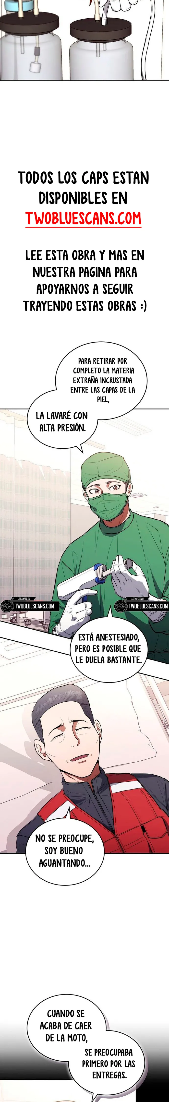 Read Huatuo Reencarnado como un Cirujano Genio Moderno Manga Online