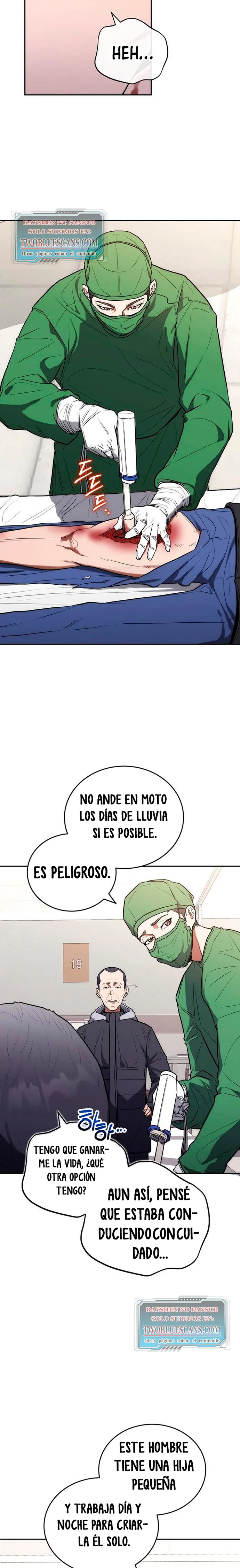 Read Huatuo Reencarnado como un Cirujano Genio Moderno Manga Online