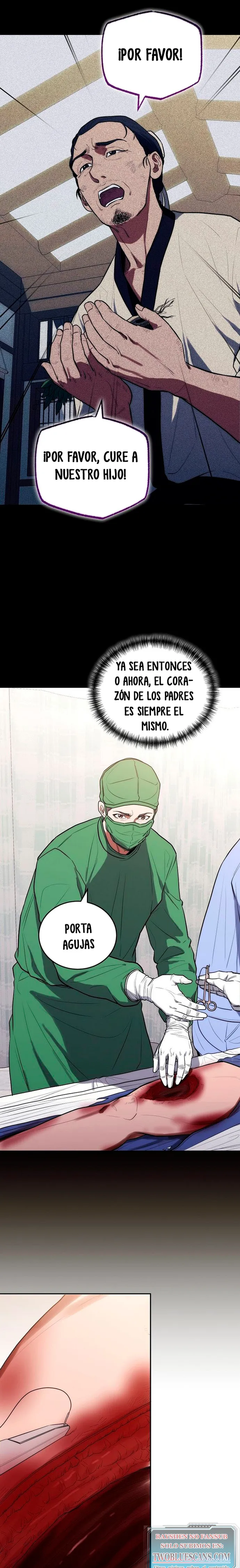 Read Huatuo Reencarnado como un Cirujano Genio Moderno Manga Online