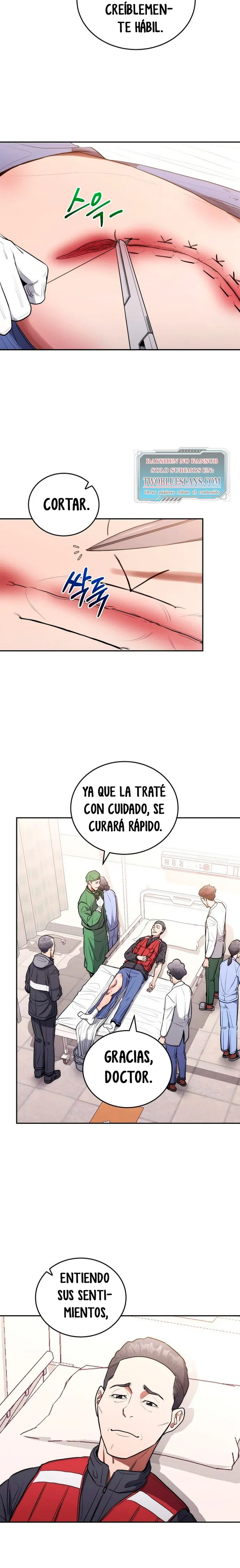 Read Huatuo Reencarnado como un Cirujano Genio Moderno Manga Online