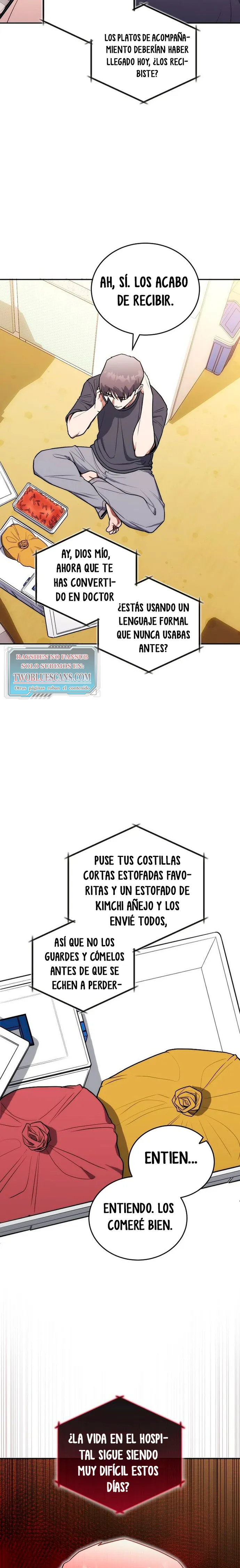 Read Huatuo Reencarnado como un Cirujano Genio Moderno Manga Online