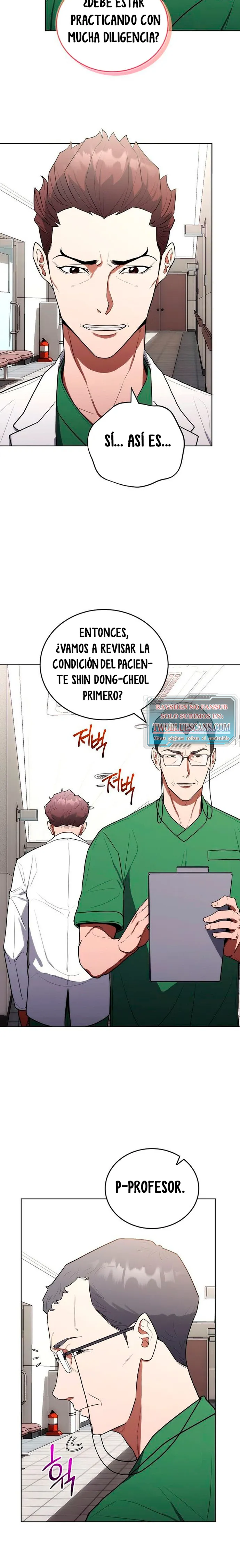 Read Huatuo Reencarnado como un Cirujano Genio Moderno Manga Online