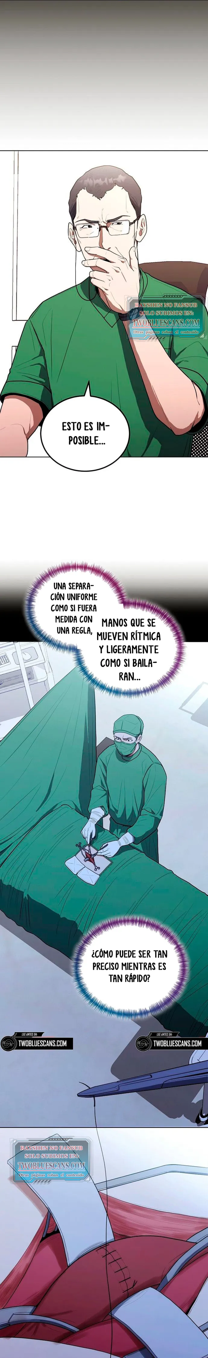 Read Huatuo Reencarnado como un Cirujano Genio Moderno Manga Online