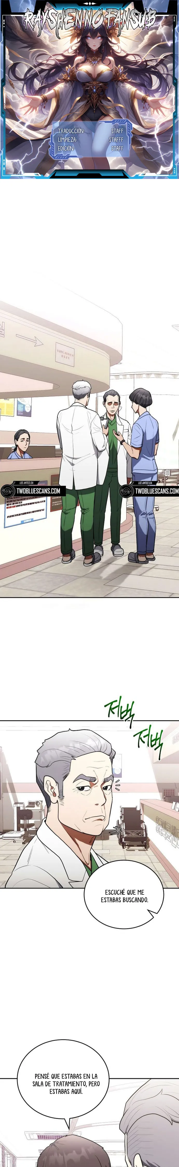 Read Huatuo Reencarnado como un Cirujano Genio Moderno Manga Online