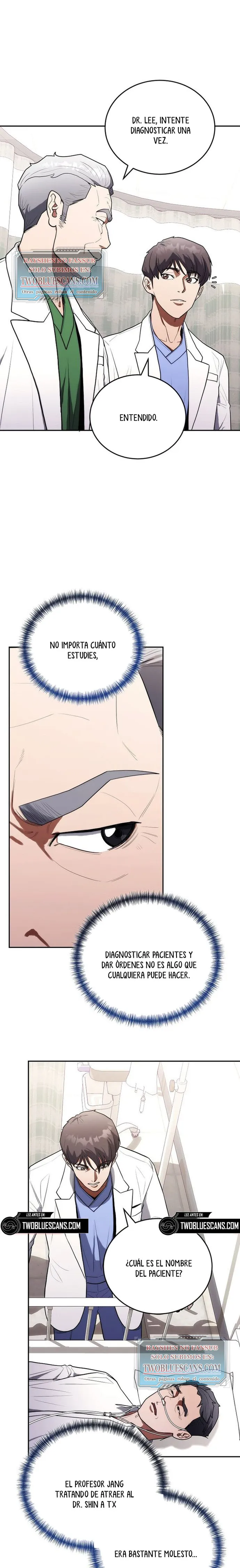 Read Huatuo Reencarnado como un Cirujano Genio Moderno Manga Online