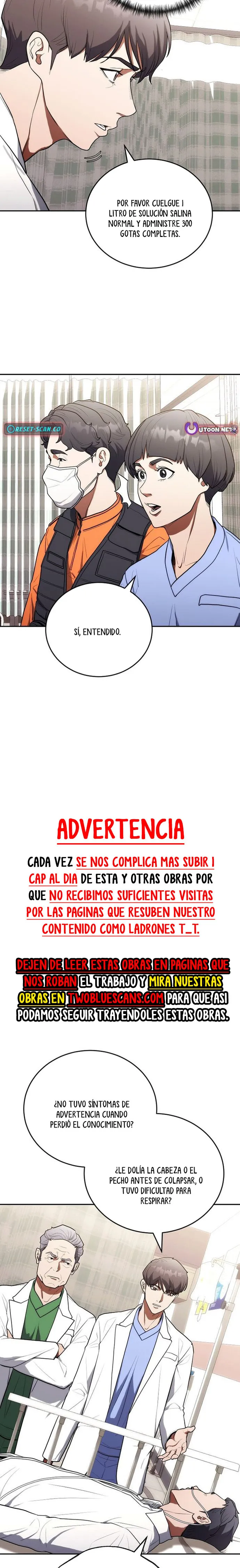 Read Huatuo Reencarnado como un Cirujano Genio Moderno Manga Online