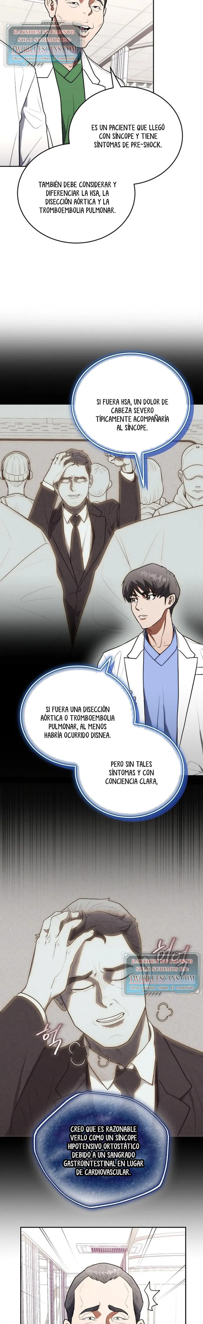 Read Huatuo Reencarnado como un Cirujano Genio Moderno Manga Online